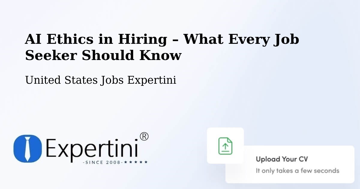 AI Ethics in Recruitment & Hiring – Brandermill - Brandermill, United States Jobs Expertini