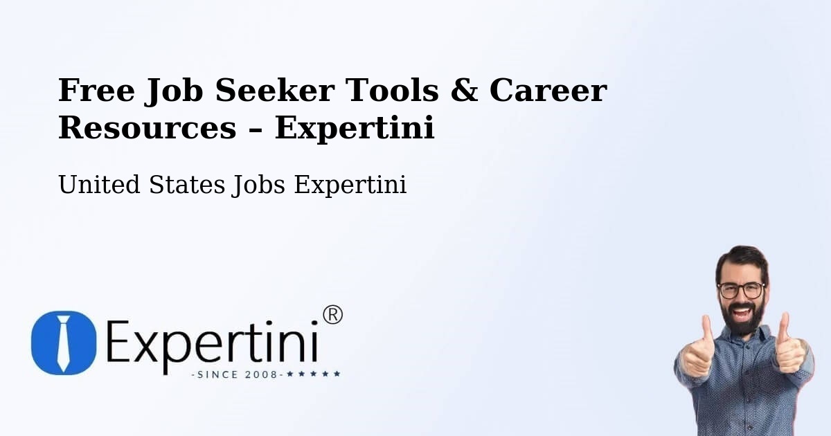 Free Job Seeker Tools & Career Resources – Brandermill - Brandermill, United States Jobs Expertini