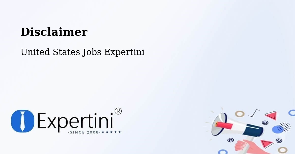 Disclaimer – Brandermill - United States Jobs Expertini
