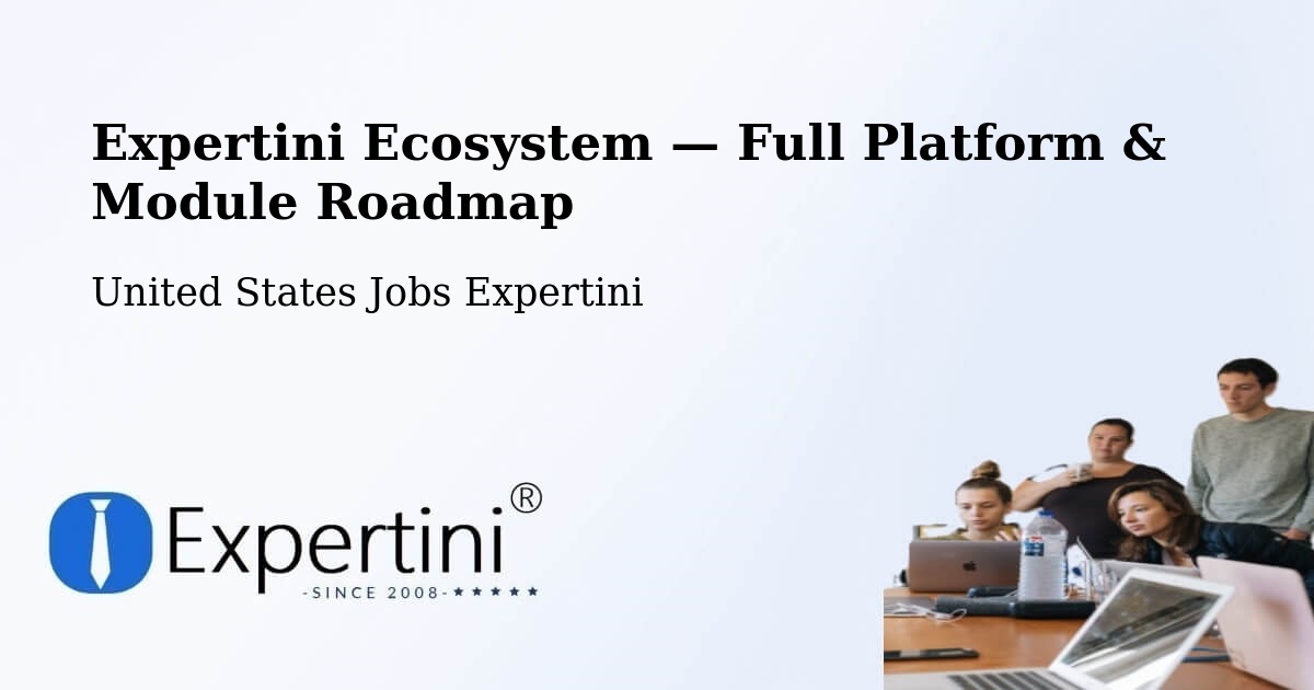 Expertini Ecosystem — Full Platform & Module Roadmap – Brandermill
