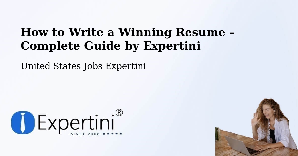 Resume Writing Guide for Job Seekers – Brandermill - Brandermill, United States Jobs Expertini